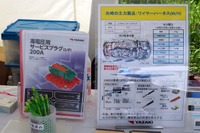 メーター類やワイヤーハーネスで高いシェアを持つ矢崎総業。パーツの供給で大会を支援