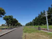工事が進むLRT