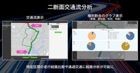 二断面交通流分析