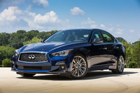 インフィニティQ50（日本名：日産スカイラインに相当）