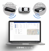 アルパインの車両位置情報管理システム
