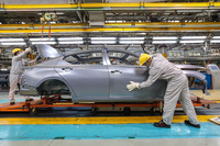 東風日産の襄陽工場