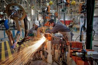 日産ロシア製造工場（資料画像）
