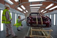 日産ロシア製造会社（2015年、サンクトペテルブルグ）