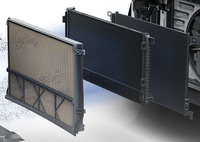 アウディが開発した車両周囲の粒子状物質を除去するEV用微粒子フィルター「アウディ・アーバン・ピュリファイアー」