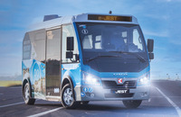 KARSAN社の小型ノンステップ電気バス「e-JEST」