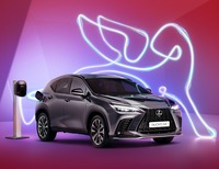レクサス NX 新型のPHV「NX450h+」（欧州仕様）