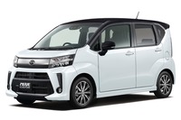 ダイハツ・ムーヴカスタム（参考画像）