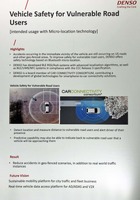 Bluetooth無線技術を使い、交通弱者の位置を特定できる技術