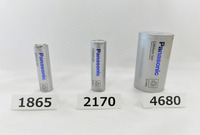 パナソニックのリチウムイオン電池