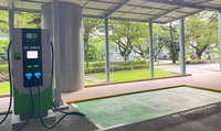 CHARGE＋のEV充電器