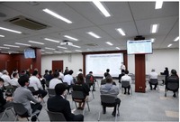 日野の経営情報共有会の様子