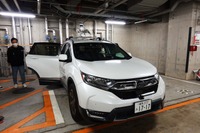 SVNetの体験で試乗したホンダ「CR-V」
