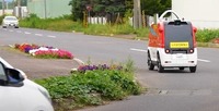 京セラコミュニケーションシステムによる実証の様子（北海道石狩市）