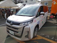 カーペイントした車両