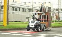 様々な屋外の環境にて運用中の「eve auto」