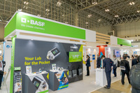BASFジャパン株式会社のブース。