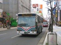 八戸市の中心市街地