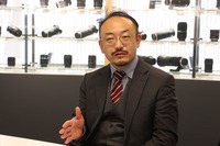 タムロン コンポーネント機器事業本部 営業二部 部長の吉原均氏