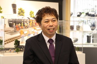 タムロン コンポーネント機器事業本部 設計技術二部 部長の櫻庭宏光氏