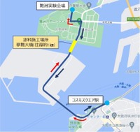 走行コース：12月16、18～23日