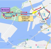 走行コース：1月27、30、31日