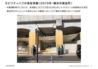 先進モビリティを活用したまちづくり