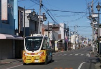 茨城県境町の自動運転バス