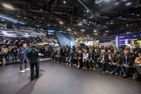 メルセデスベンツ（CES 2023）