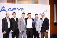 米国AEye社が日本での同社オフィス開設を機に行った記者会見（2022年12月）