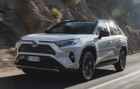 トヨタ RAV4 ハイブリッド （欧州仕様）