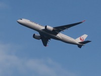 JALの航空機