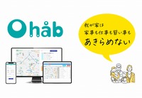 子ども専用送迎シャトル運行システム　「håb」