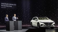 メルセデスベンツの2022年通期決算発表会