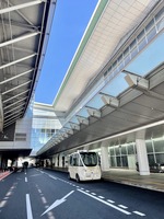 羽田空港周辺を走行する自動運転バス