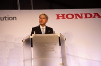 ホンダ 三部敏宏社長