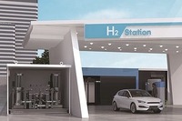 水素ステーション（参考画像）