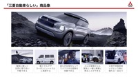 「三菱自動車らしい」商品像