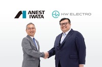 HWエレクトロとアネスト岩田が資本・業務提携