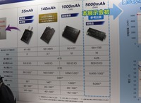3.65V：5Ahの全固体電池セルの開発に成功