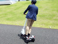 ホンダ社員が企業したストリーモが開発する電動マイクロモビリティのストリーモ（プロトタイプ）