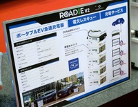 小型のRoadie V2は出力20kWとなる