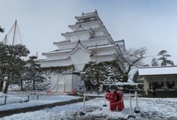 会津若松市の鶴ヶ城