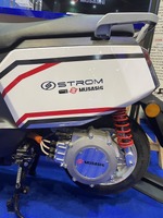 ムサシ製EV駆動ユニットを搭載したプロトタイプ車両