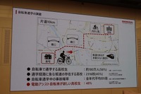 高校生の多くは長距離の通学に自転車をアシスト無しで利用している