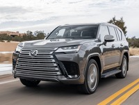 レクサス LX の2023年モデル（北米仕様）