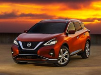 日産 ムラーノ（北米仕様）