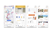 WheeLog!（左）とミライロID（右）のアプリ画面