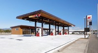 出光興産の環境配慮型サービスステーション（参考画像）