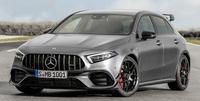 メルセデスAMG A45 S 4MATIC+